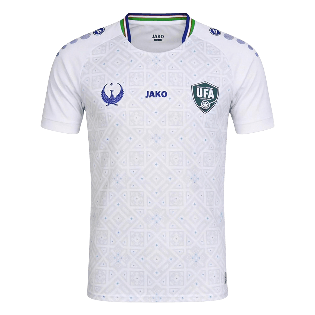 Uzbekistan Away Soccer Jersey World Cup 2026