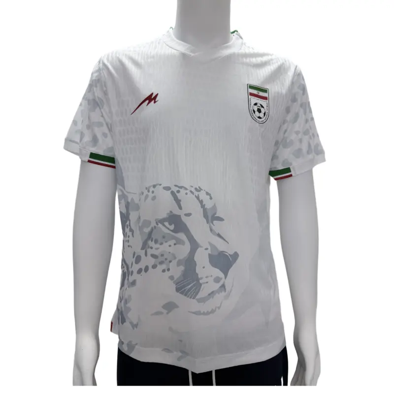 Player Version 2026/27 World Cup Iran Home Jersey S-XXL
