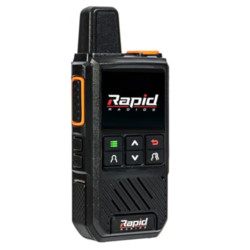 Nationwide LTE Walkie-Talkie - Two-Way Radio - Unlimited Range POC Two Way Radios Set