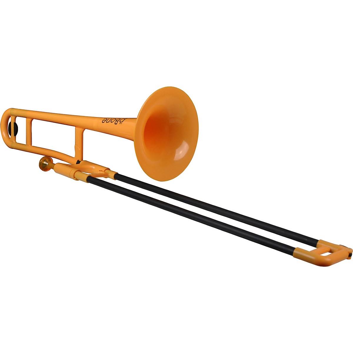 pBone PBONE1Y Jiggs Plastic Trombone, Yellow