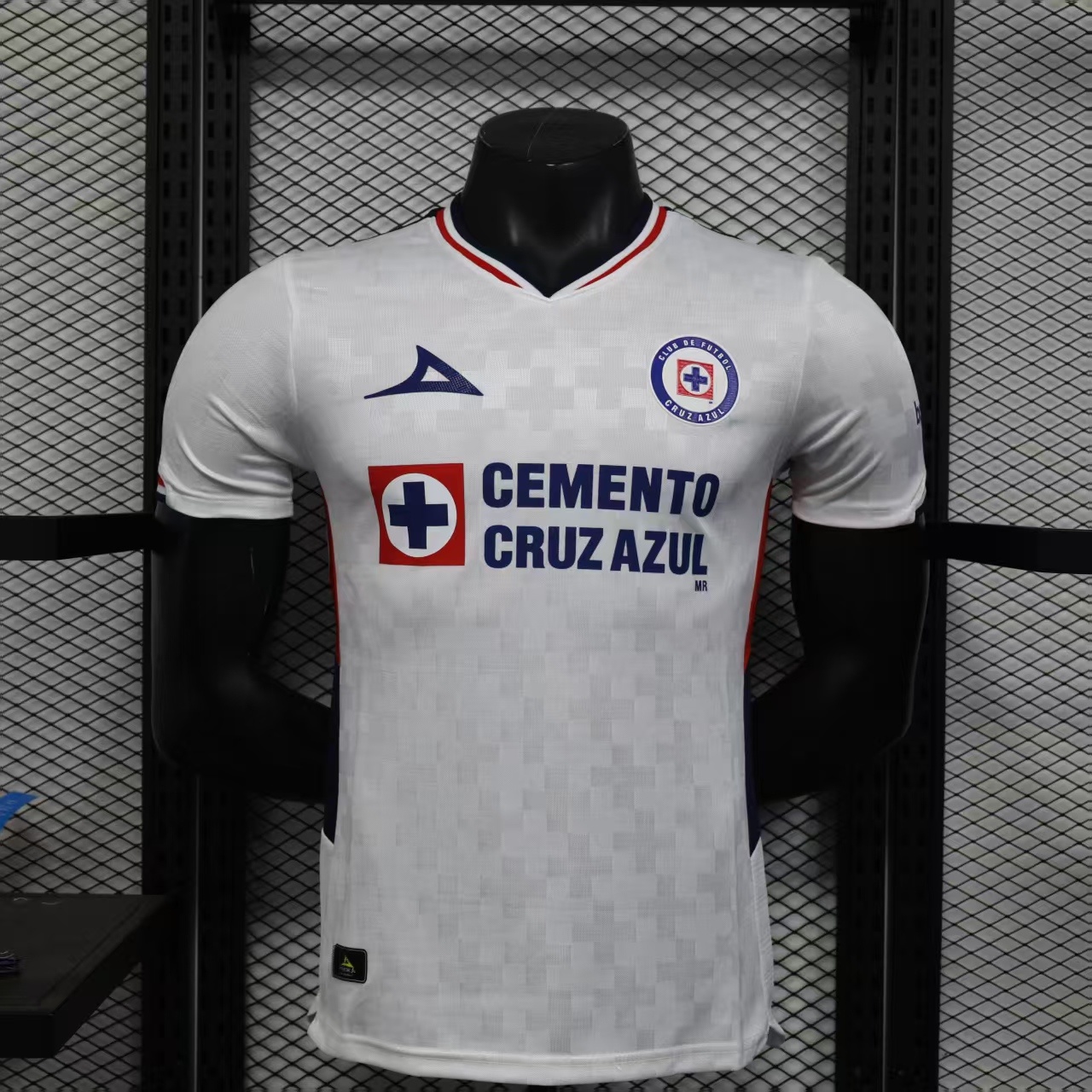 Cruz Azul 26-27 White Player Version