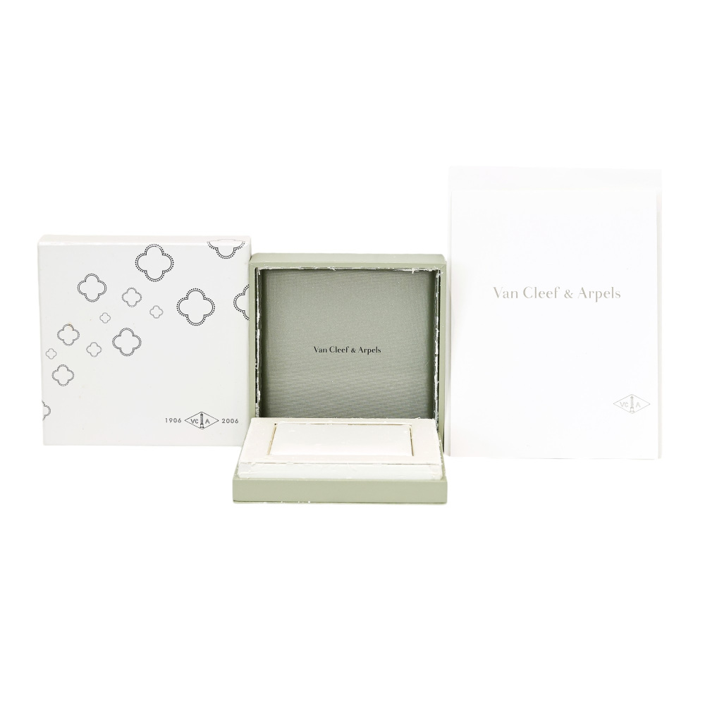 Van Cleef & Arpels Magic Alhambra 100th Anniversary Limited Edition Necklace 18K Yellow Gold Mother of Pearl VCARD34600