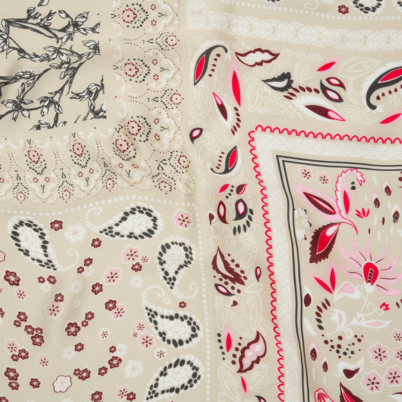 Gina Benotti Damen Bandana mit Paisley-Muster
