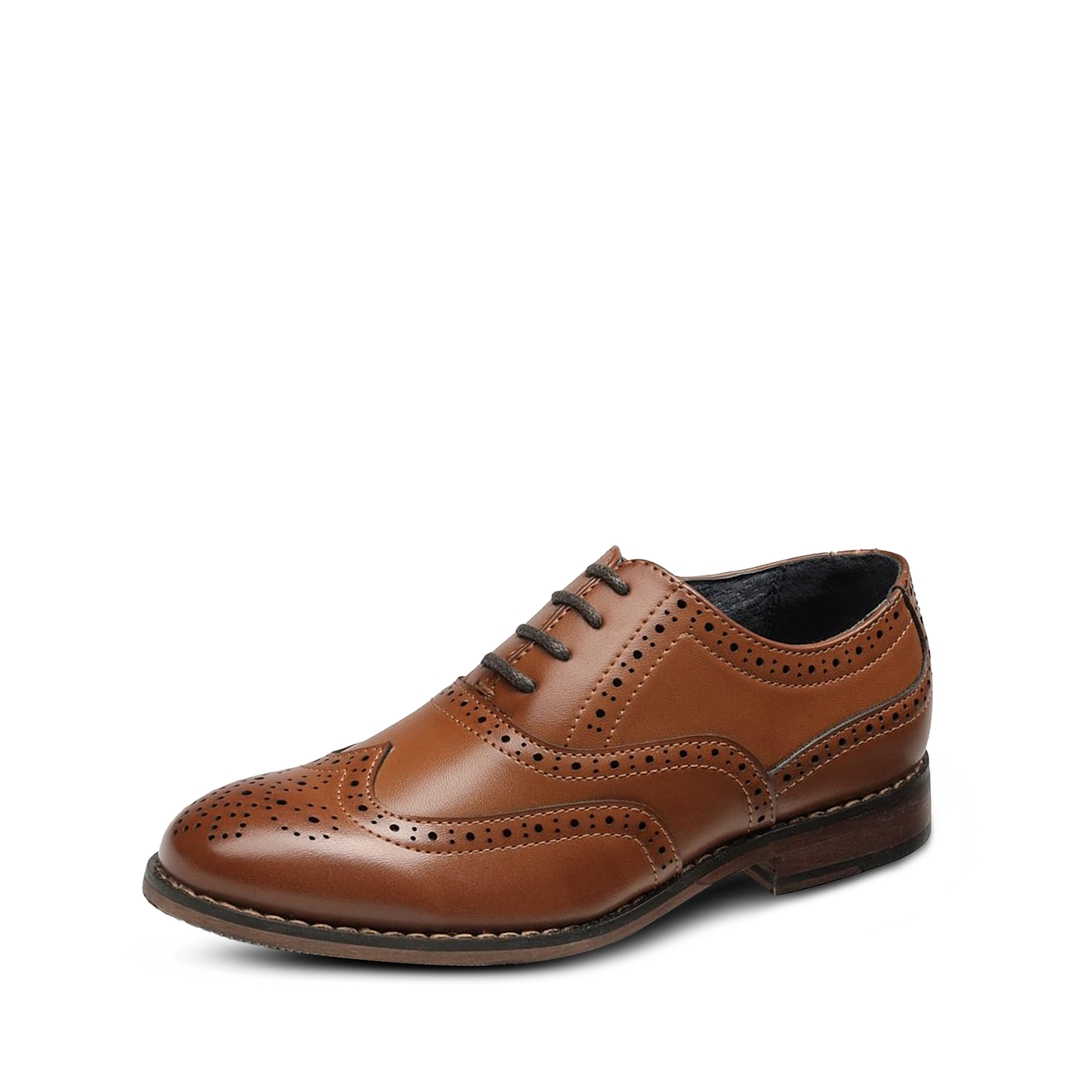 Boys' Breathable Oxford Shoes
