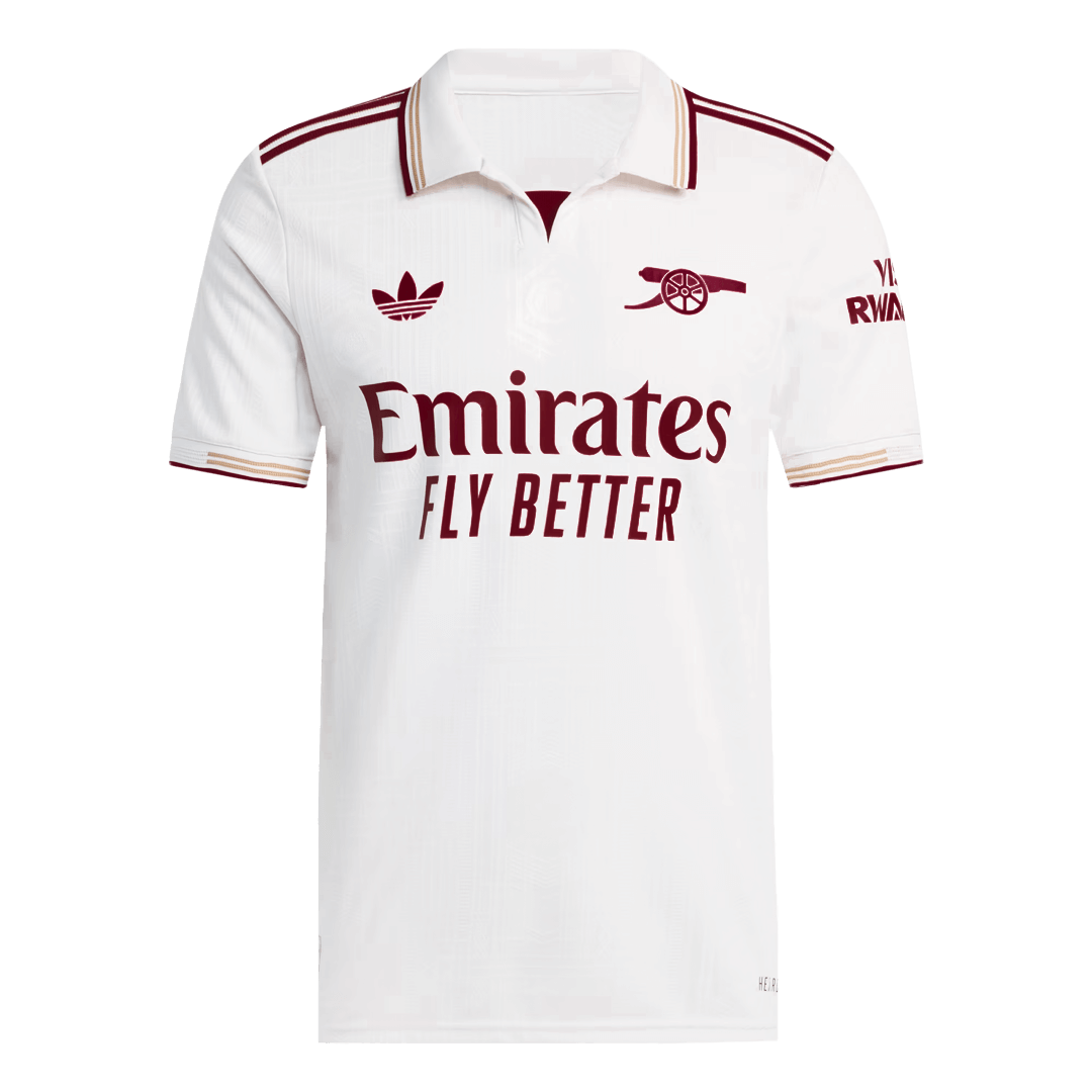 Arsenal Third Away Player Version Jersey 2025/26