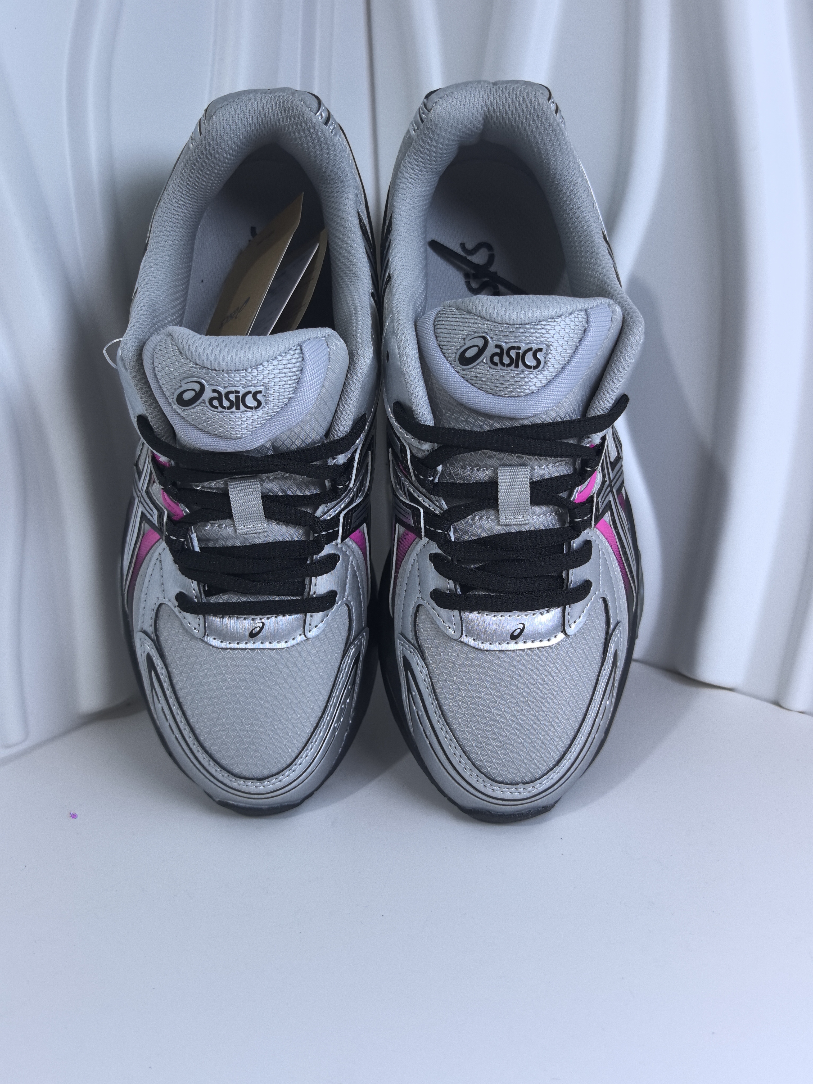 ASICS Gel-Sekiran Pink Silver Black