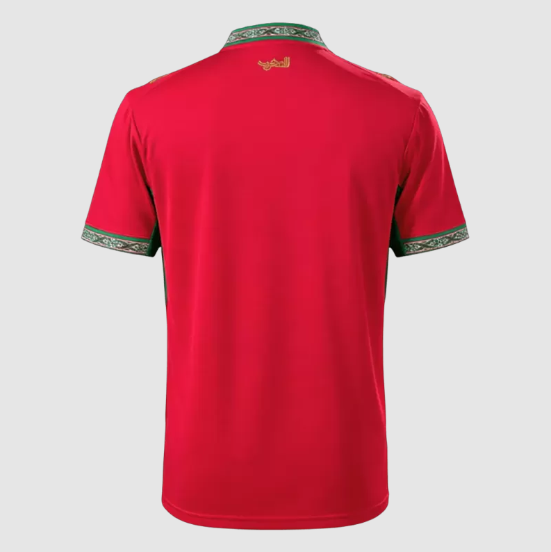 Morocco Home Soccer Jersey World Cup 2026
