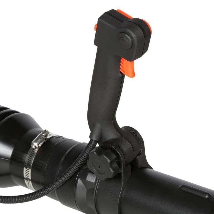 echo-63.3cc Gas 2-Stroke Cycle Backpack Leaf Blower with Tube Throttle