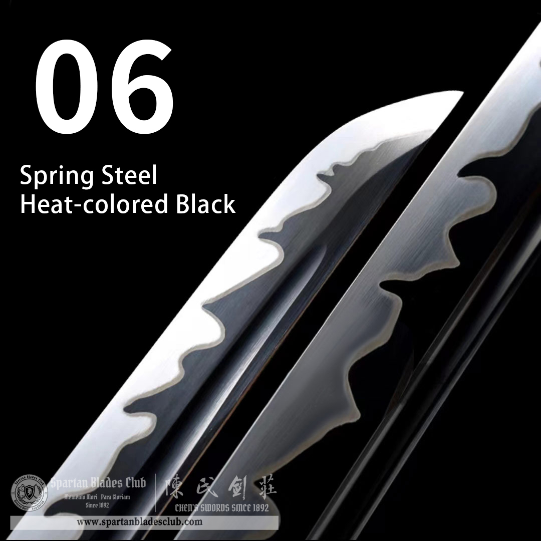 Custom Your Katana | Spring Steel | Spartan Blades Club | CHEN'S SWORDS 1892 - Spartan Blades Club - 陳氏劍莊1892
