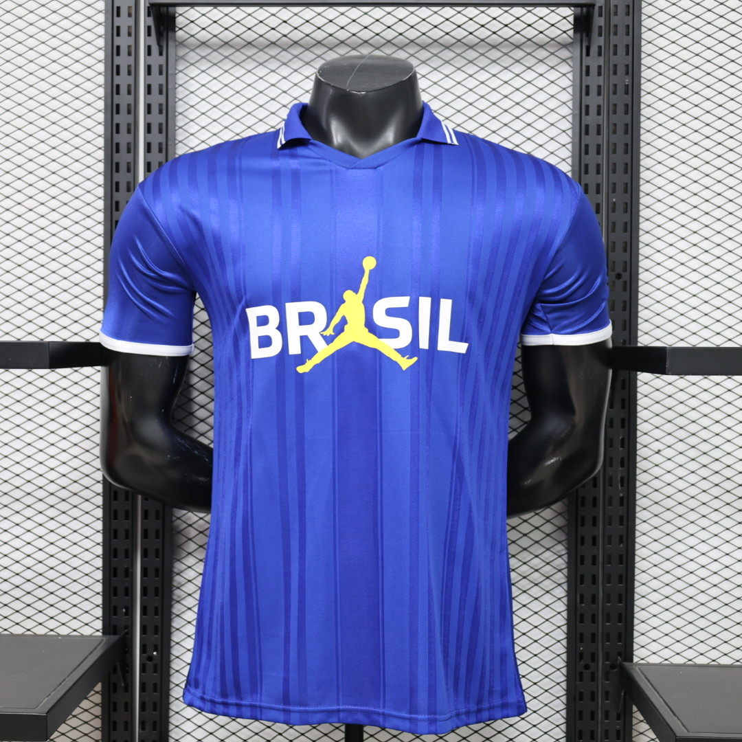 Player Version 2026 Brazil*Jordan Jersey