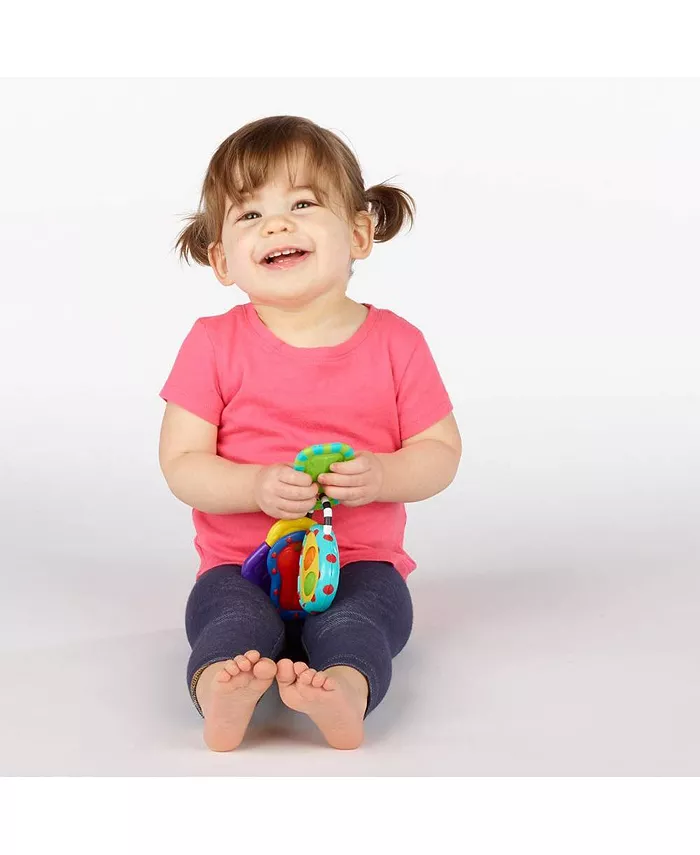 Sassy Baby Sassy Electronic Keys, Baby Developmental Toy, 3 months plus