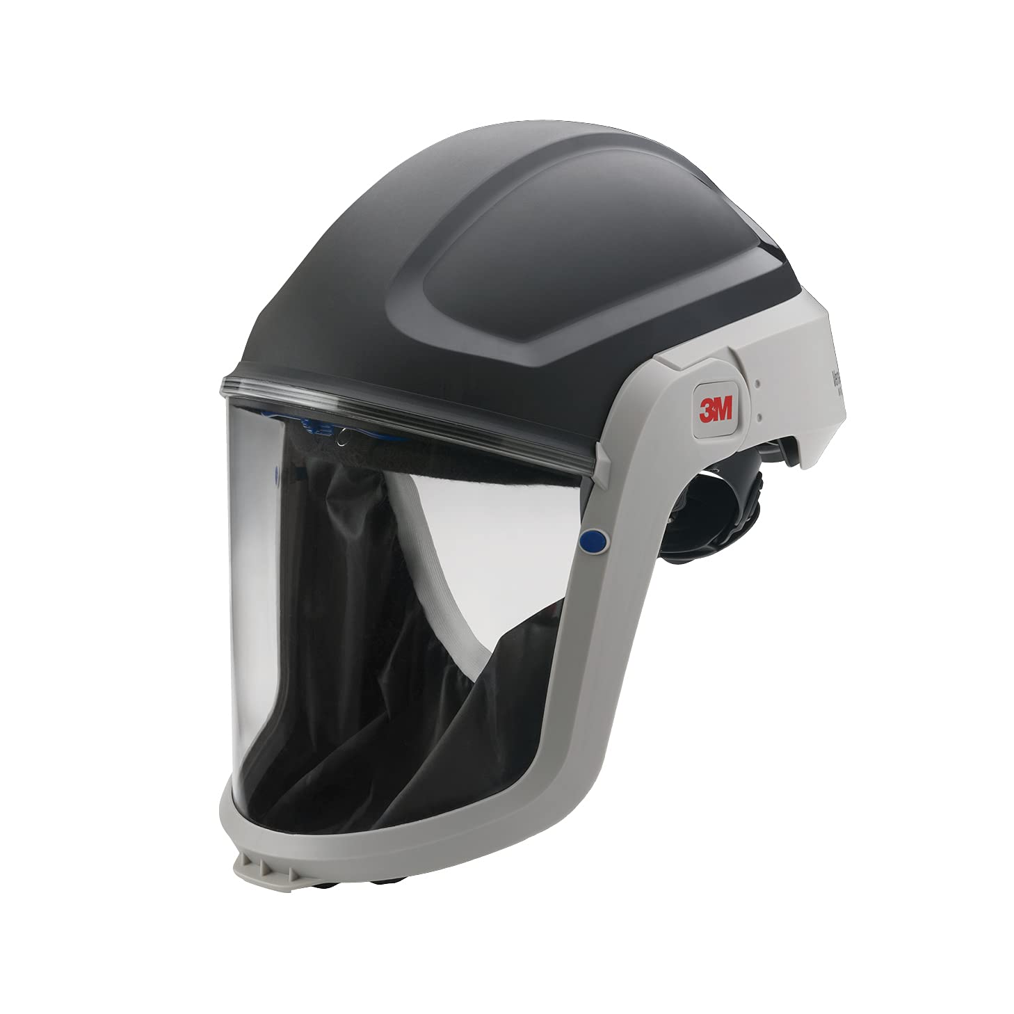Helmet M-405, For Powered Air Purifying Respirators, Standard Polycarbonate Visor and General Purpose Shroud, 1/Case