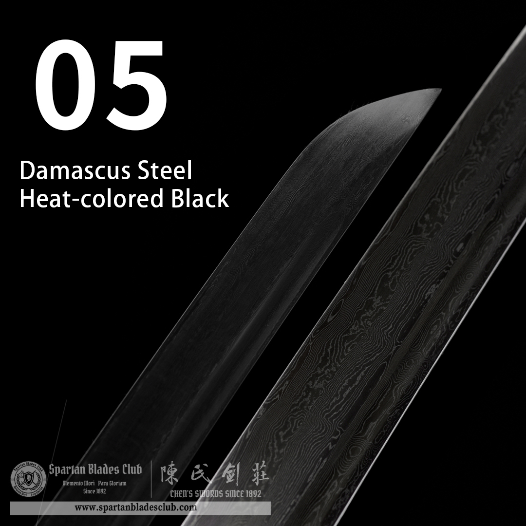 Custom Your Katana | Damascus Steel | Spartan Blades Club | CHEN'S SWORDS 1892 - Spartan Blades Club - 陳氏劍莊1892