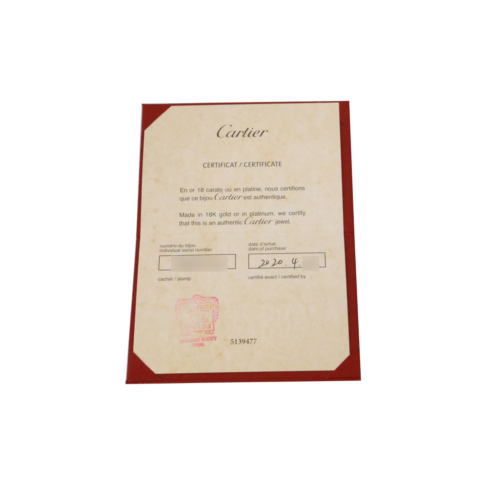 Cartier Juste un Clou Necklace 18K Rose Gold Diamond B7224893