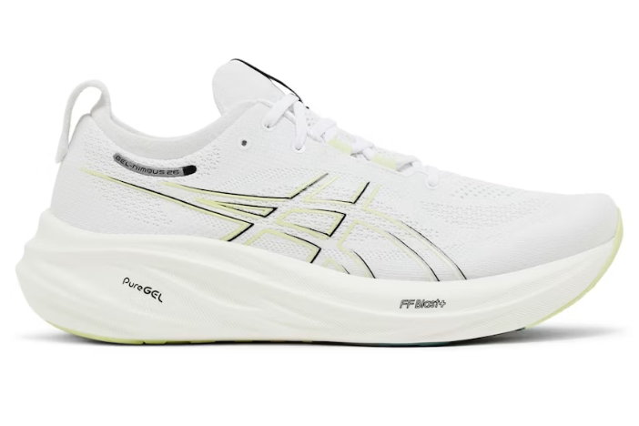 ASICS Gel Nimbus 26 White Birch 1011B794-102