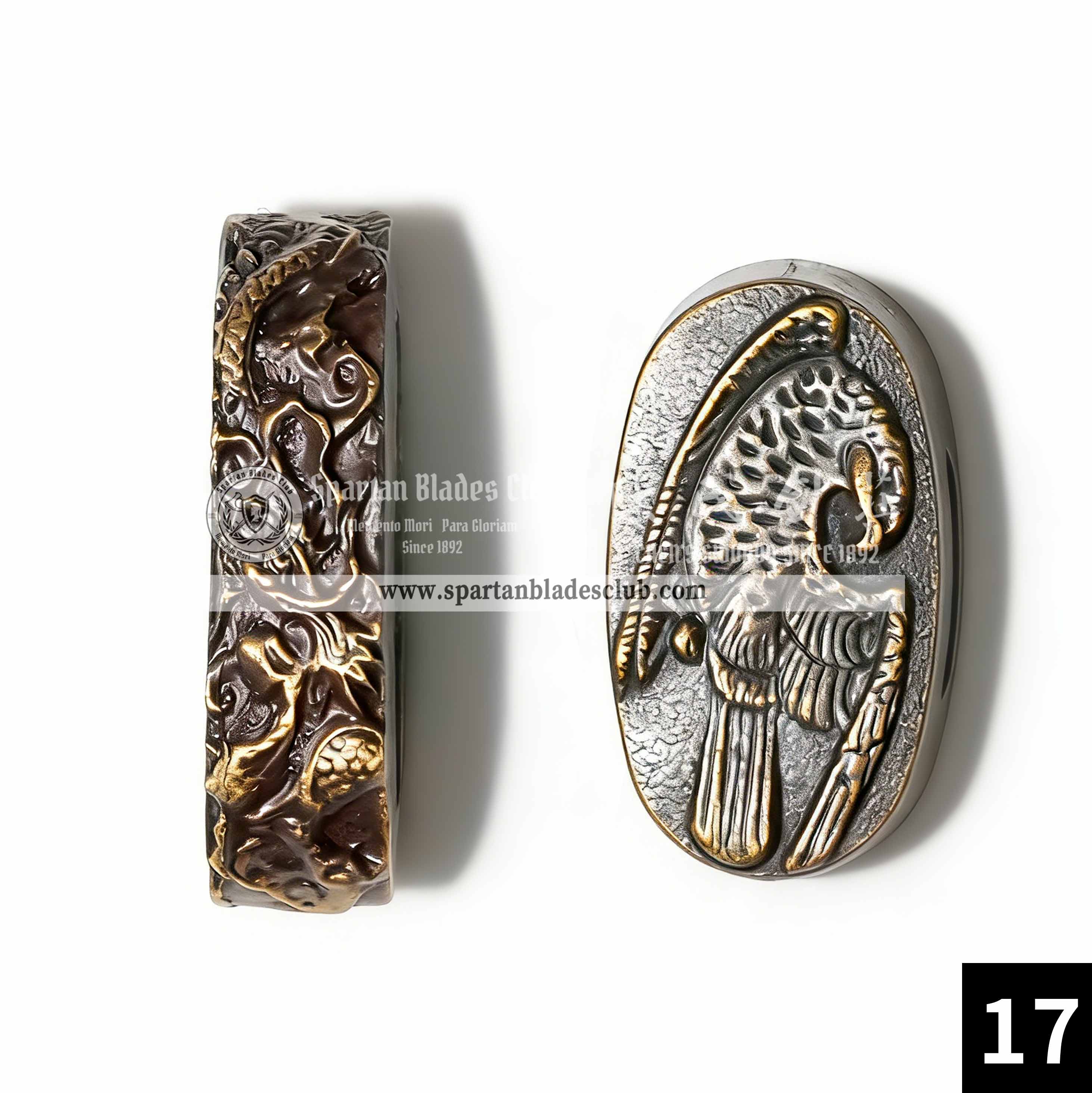 Custom Your Katana | Fuchi&Kashira | Spartan Blades Club | CHEN'S SWORDS 1892 - Spartan Blades Club - 陳氏劍莊1892