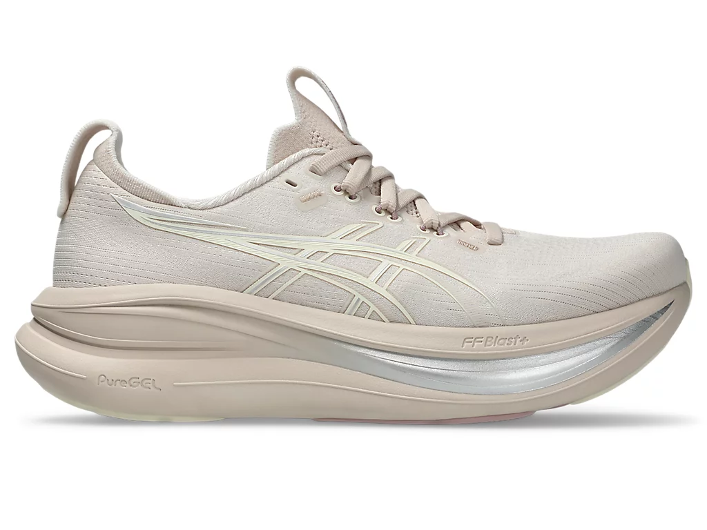 ASICS GEL-NIMBUS 28 Running Shoes Mineral Beige/Cream 1012B899-250