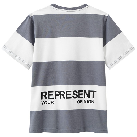 Yigga Jungen T-Shirt mit Blockstreifen