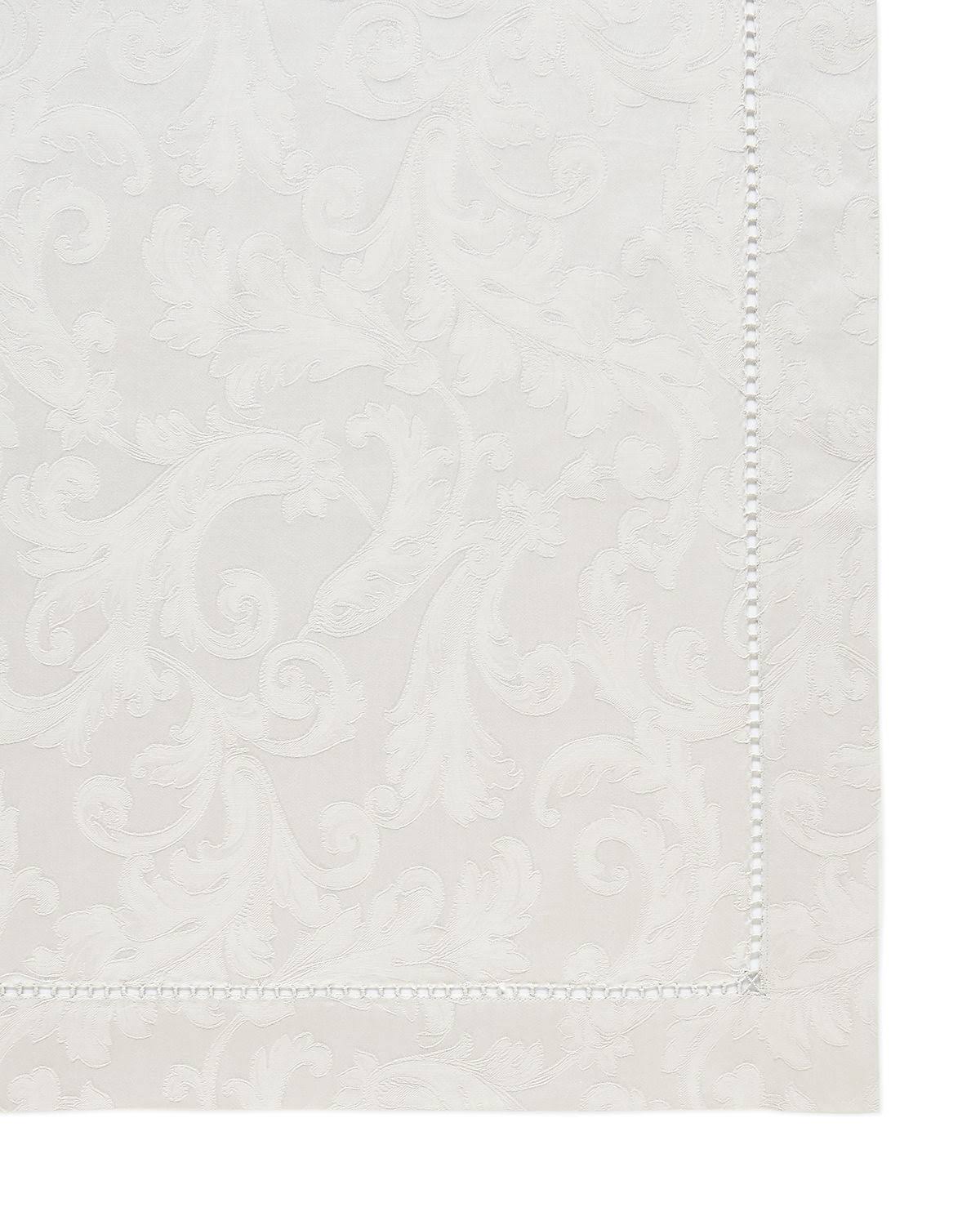 Sferra Acanthus Table Linens - Grey