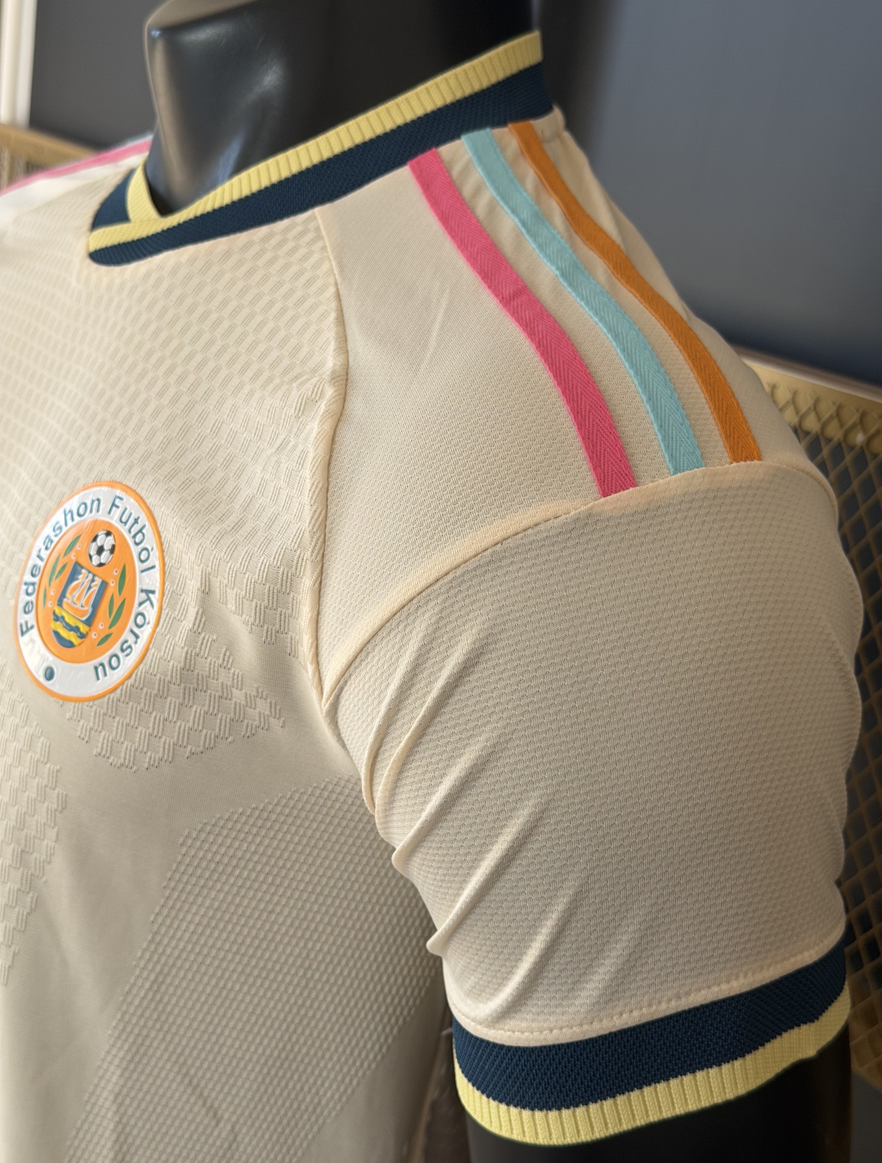 Player Versiom Curaçao 2026 Away Jersey S-XXL