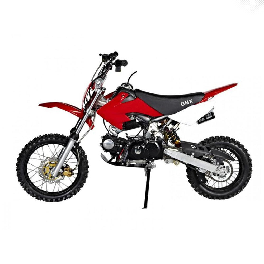 GMX Rider X 125cc 4-Stroke Air Cooled Kids Dirt Bike – Red