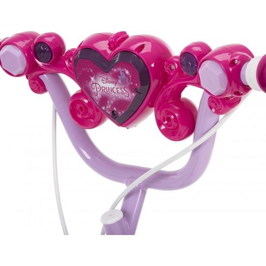Princess Kid Bike 12 inch & 16 inch, Quick Connect Assembly & Regular Assembly