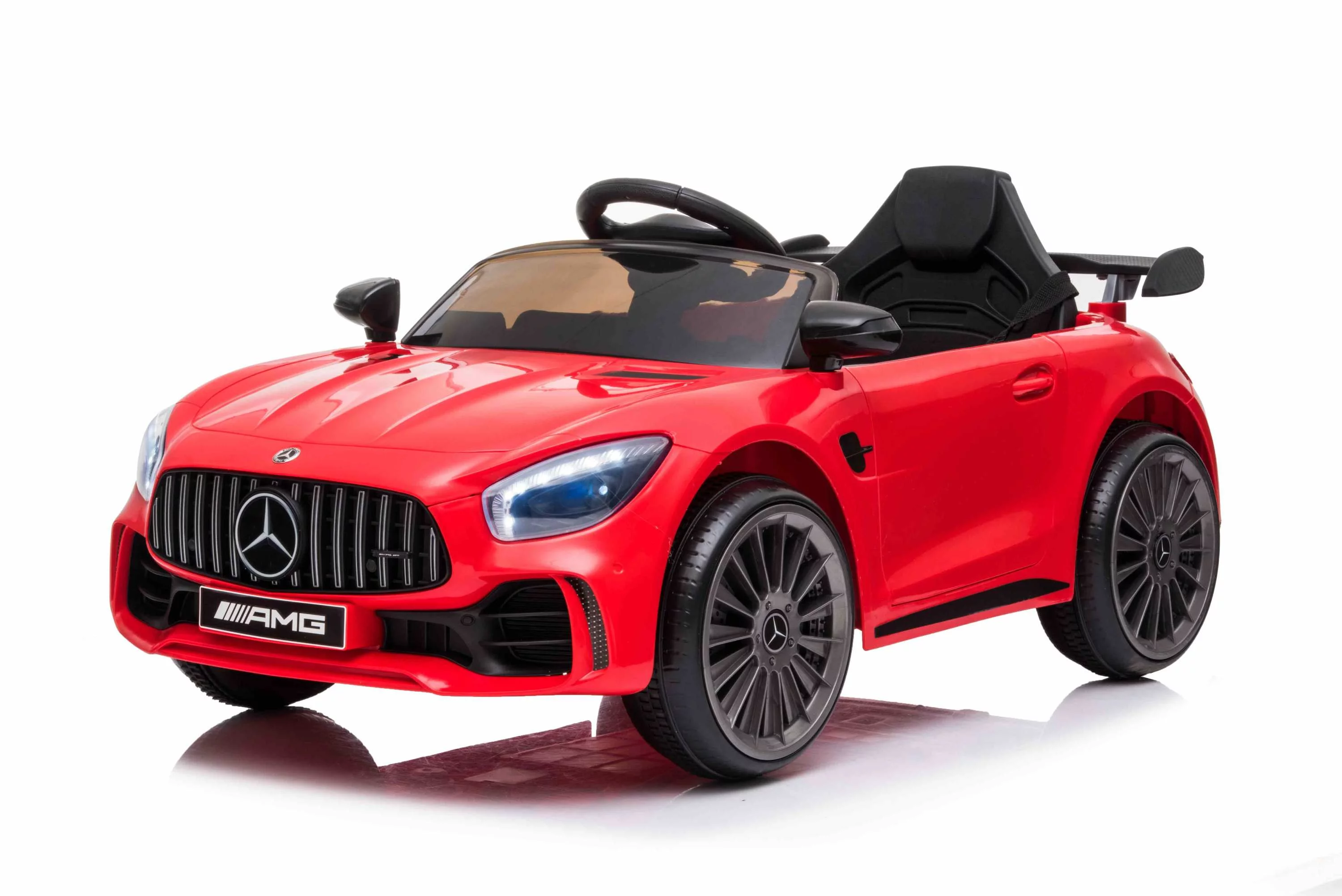 Kool Karz 12V Mercedes Benz GTR Electric Ride on Toy Car for kids 3 - 6 years, Red