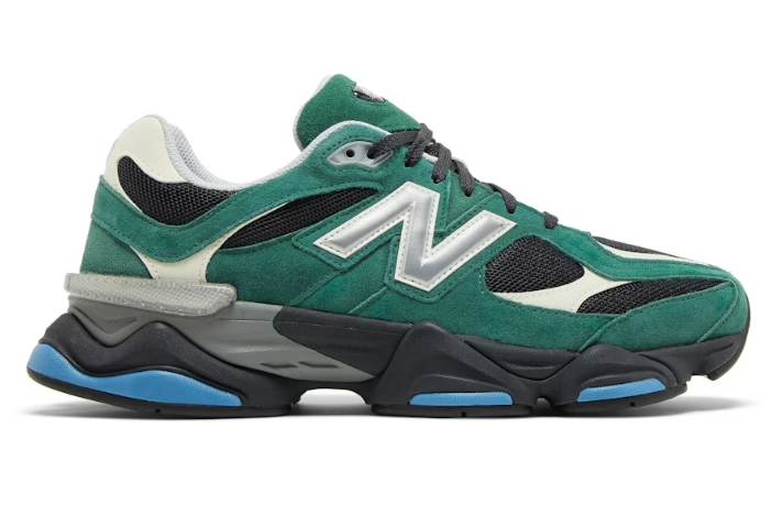 New Balance 9060 Team Forest Green U9060VRA Casual Running Sneakers