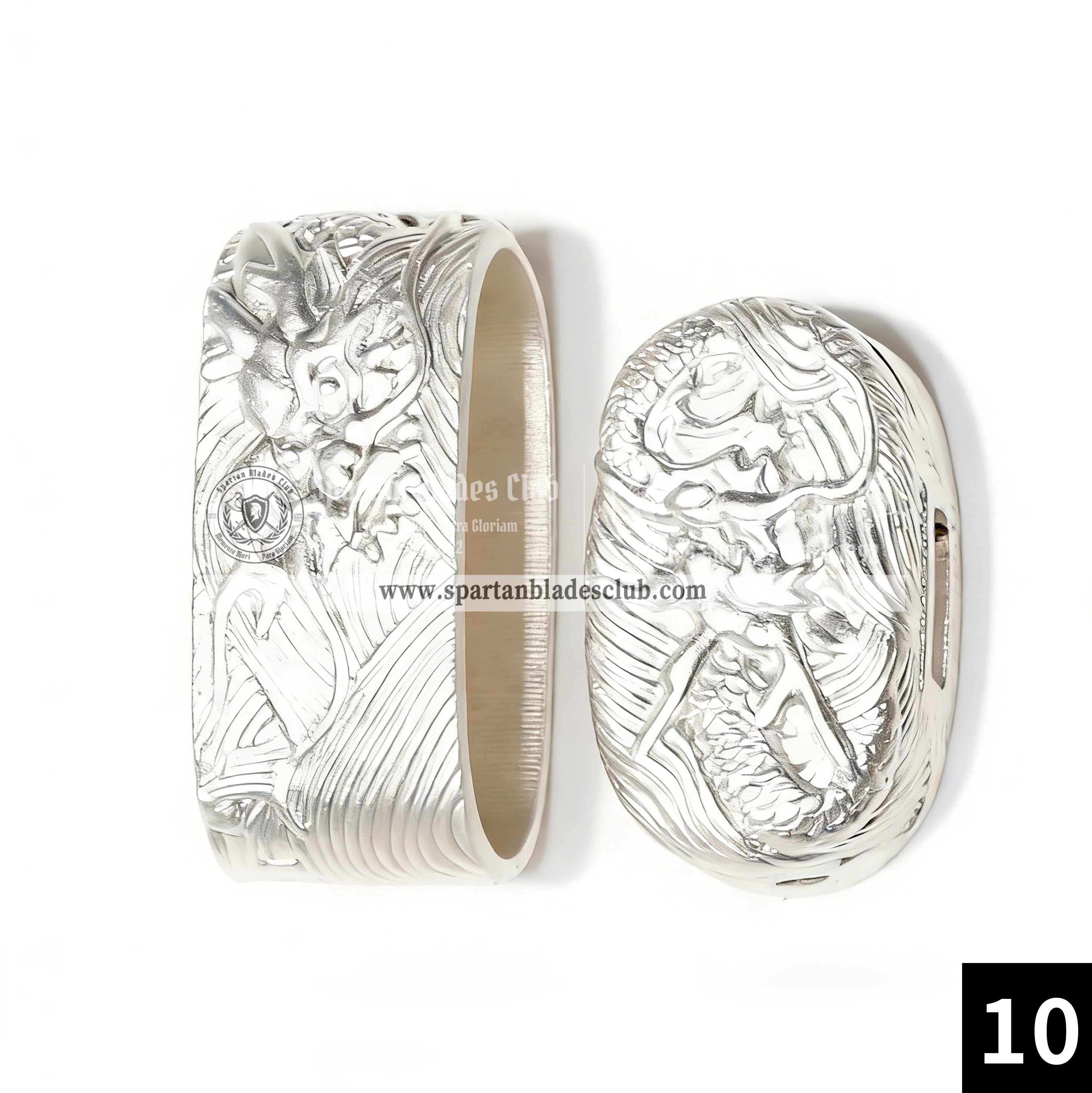 Custom Your Katana | Fuchi&Kashira | Spartan Blades Club | CHEN'S SWORDS 1892 - Spartan Blades Club - 陳氏劍莊1892