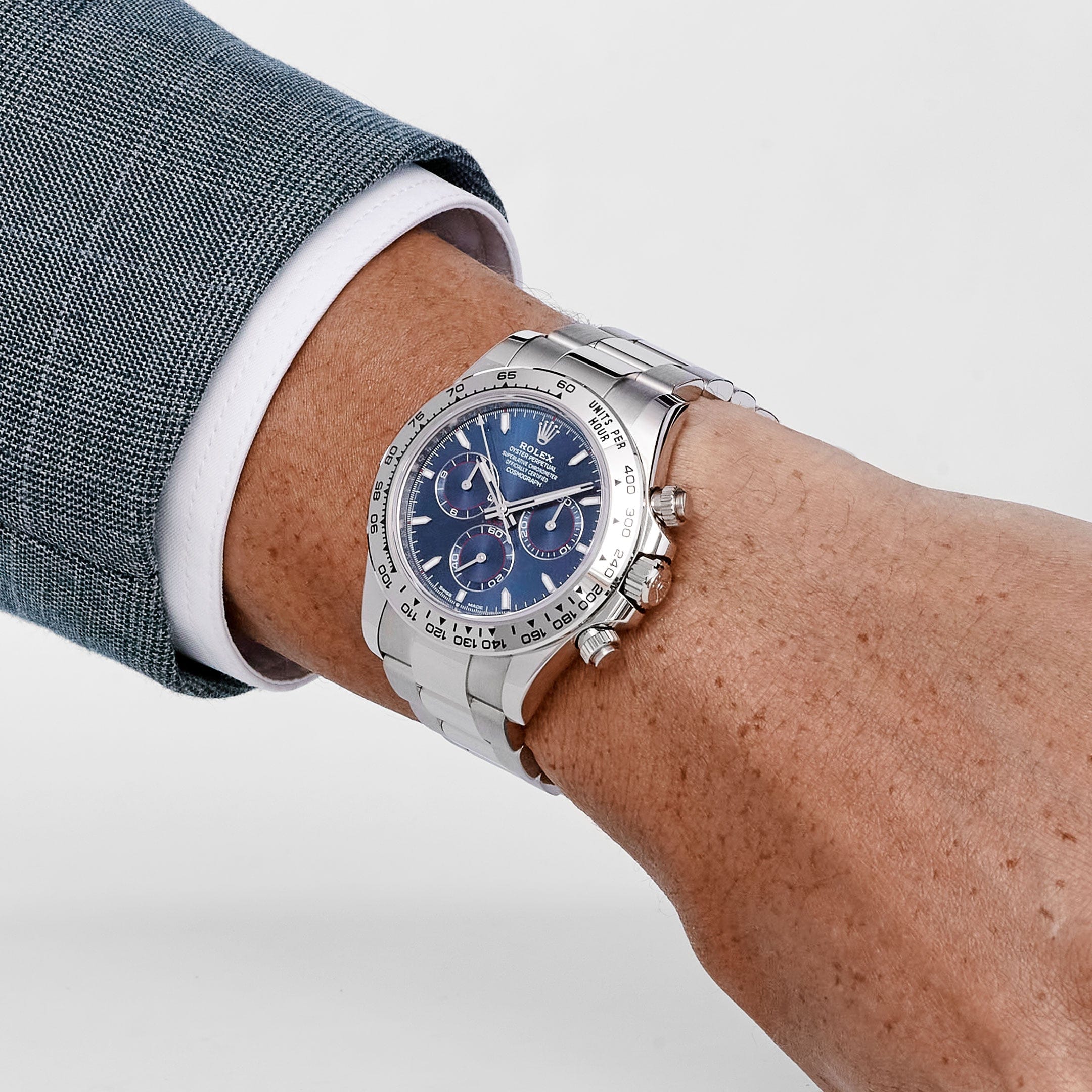 Rolex Daytona 126509 White Gold Bright Blue Dial (2026)