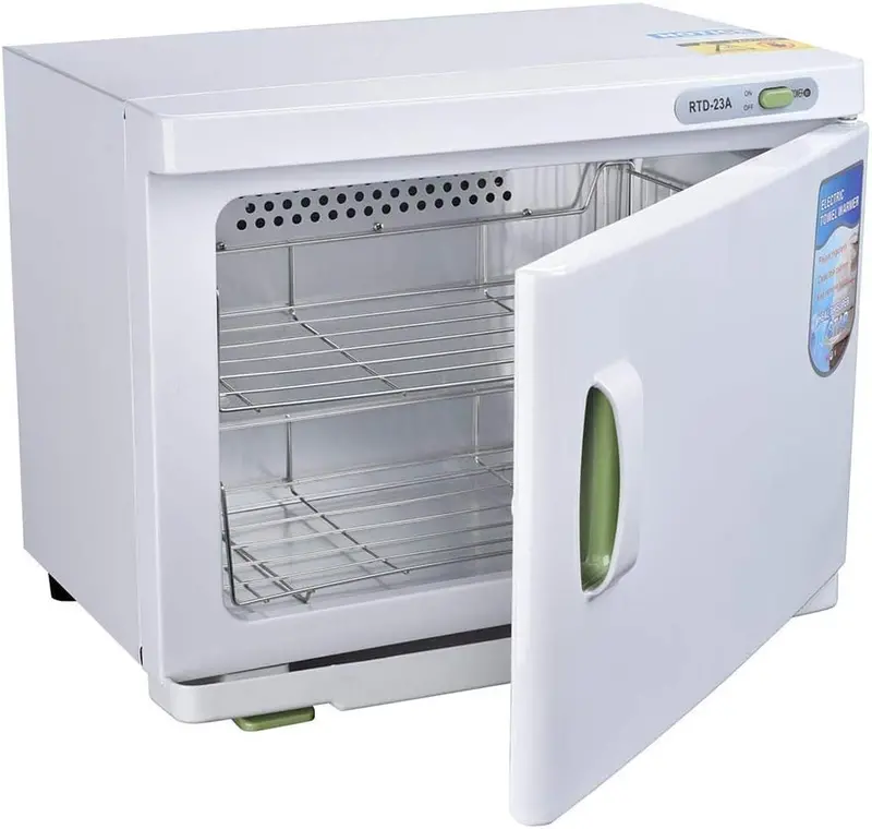 Professional 32L Hot Towel Warmer Cabinet – Spa & Salon-Grade Heater with White Finish