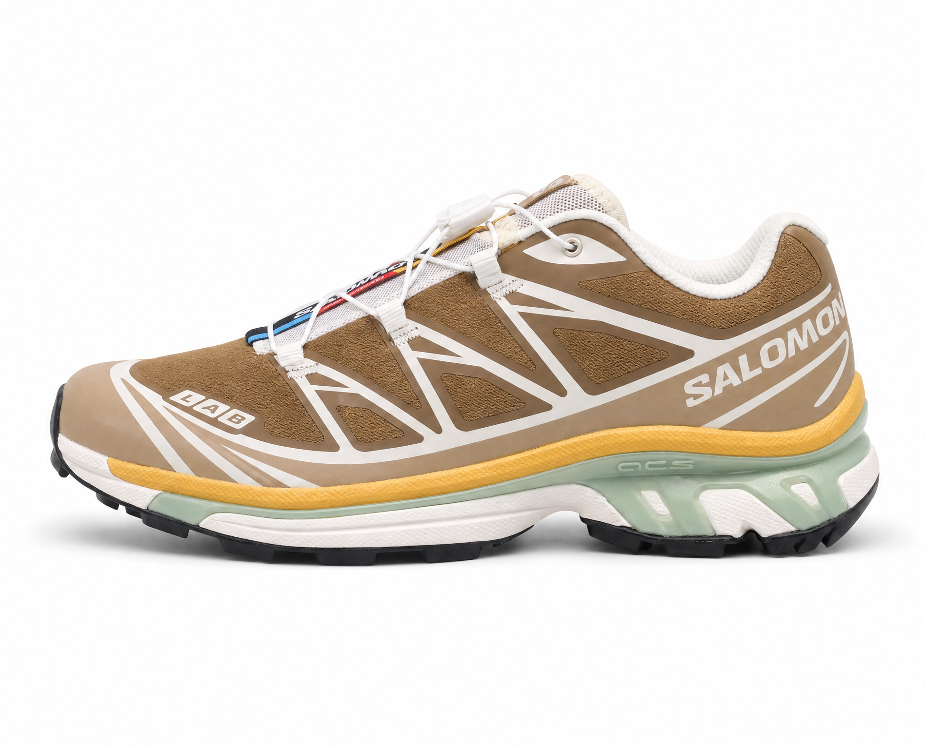 Salomon XT-6 Coyote Brown Safari Sahara Sun L49205700