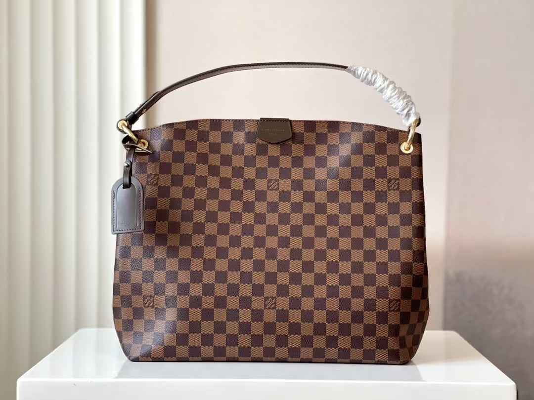 Top version LV graceful damier azur bag - cnluxepick