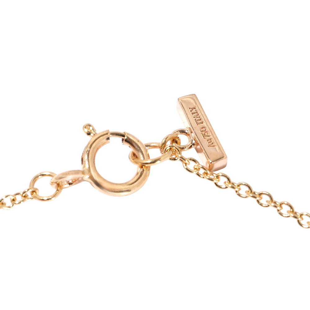 Tiffany & Co. Tiffany T Diamond & Turquoise Circle Necklace 18K Rose Gold 67520572