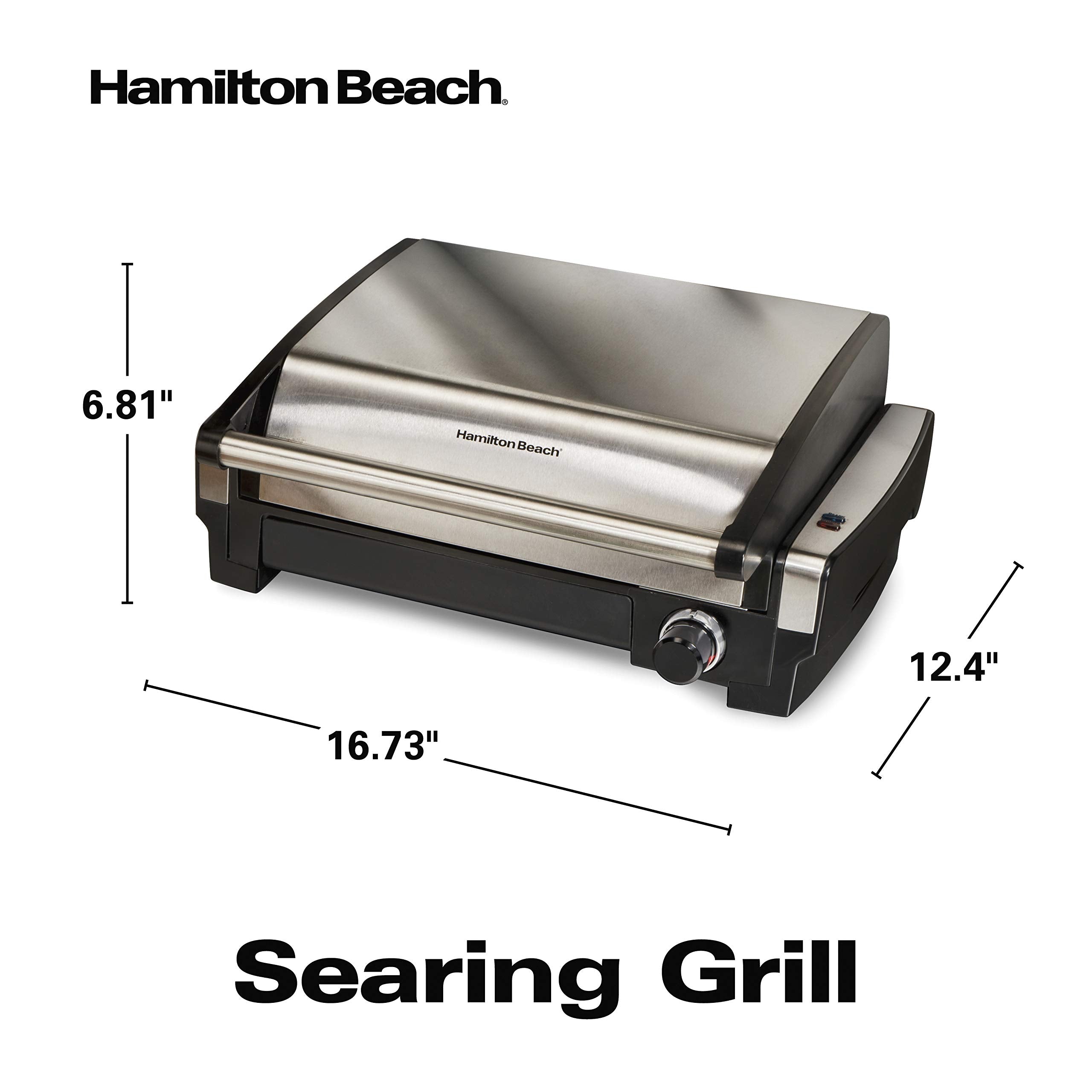 Hamilton Beach 25360 Removable Extra Large