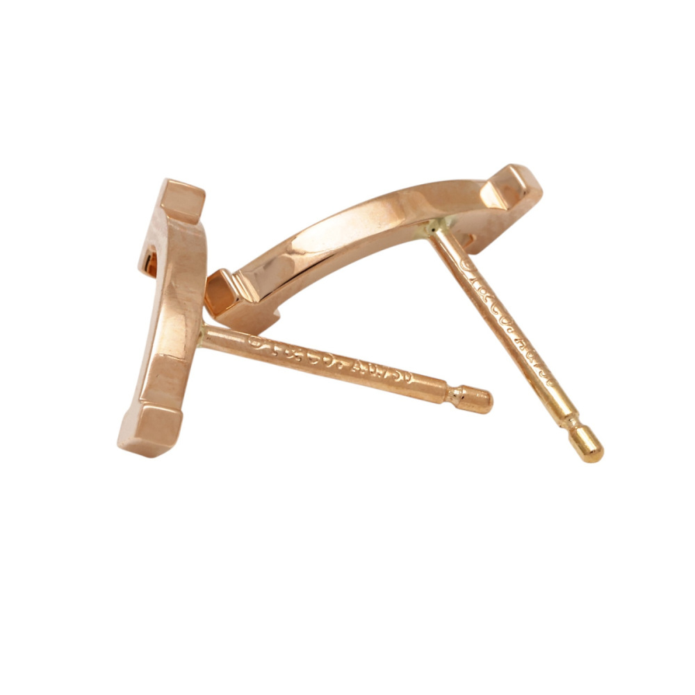 Tiffany & Co. Tiffany T Smile Earrings 18K Rose Gold 60150754