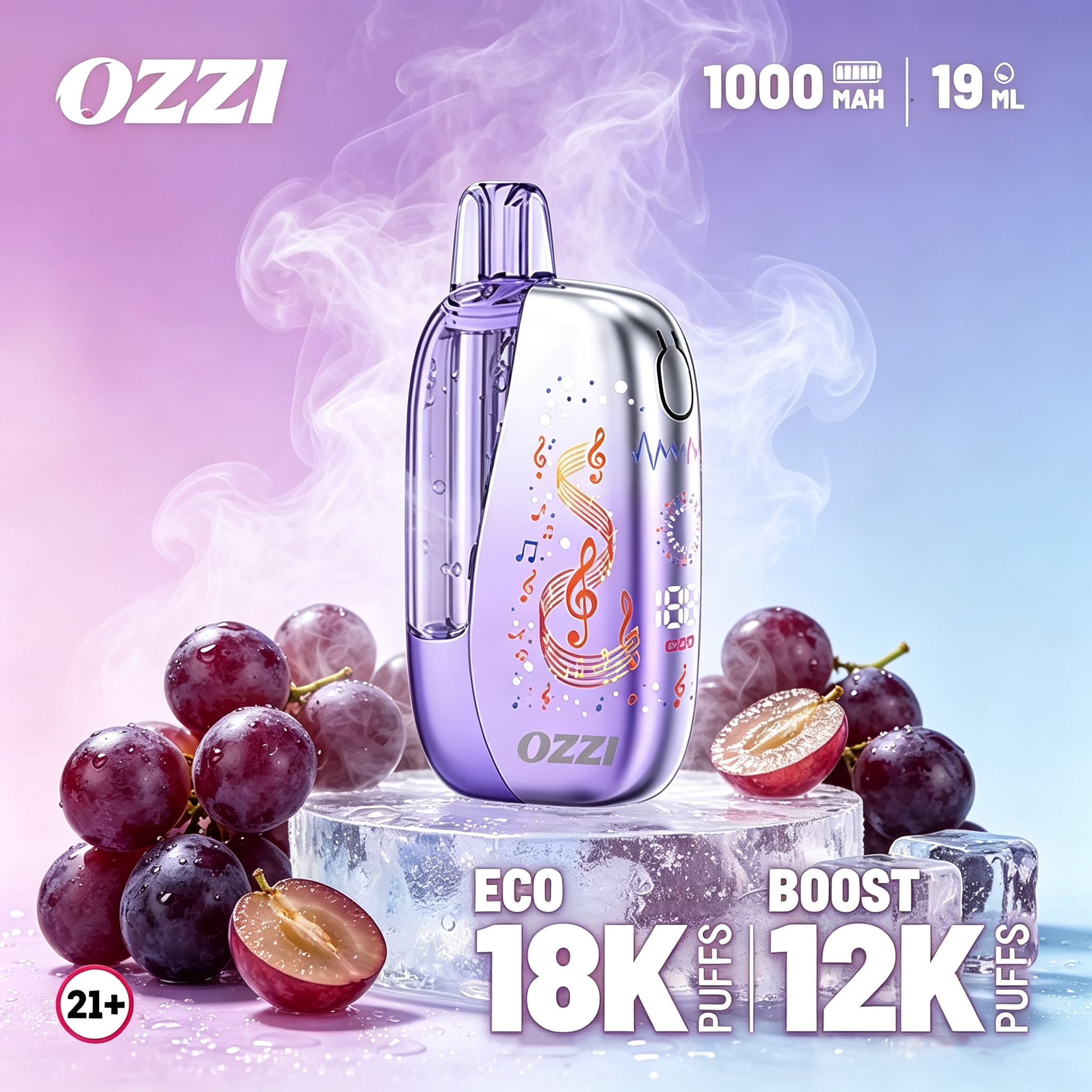 OZZI 18000 PUFFS