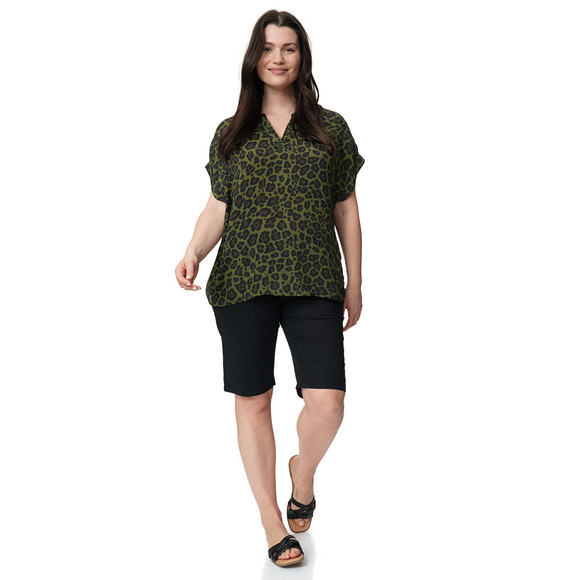 Gina Benotti Damen Bermuda-Shorts in Straight-Fit