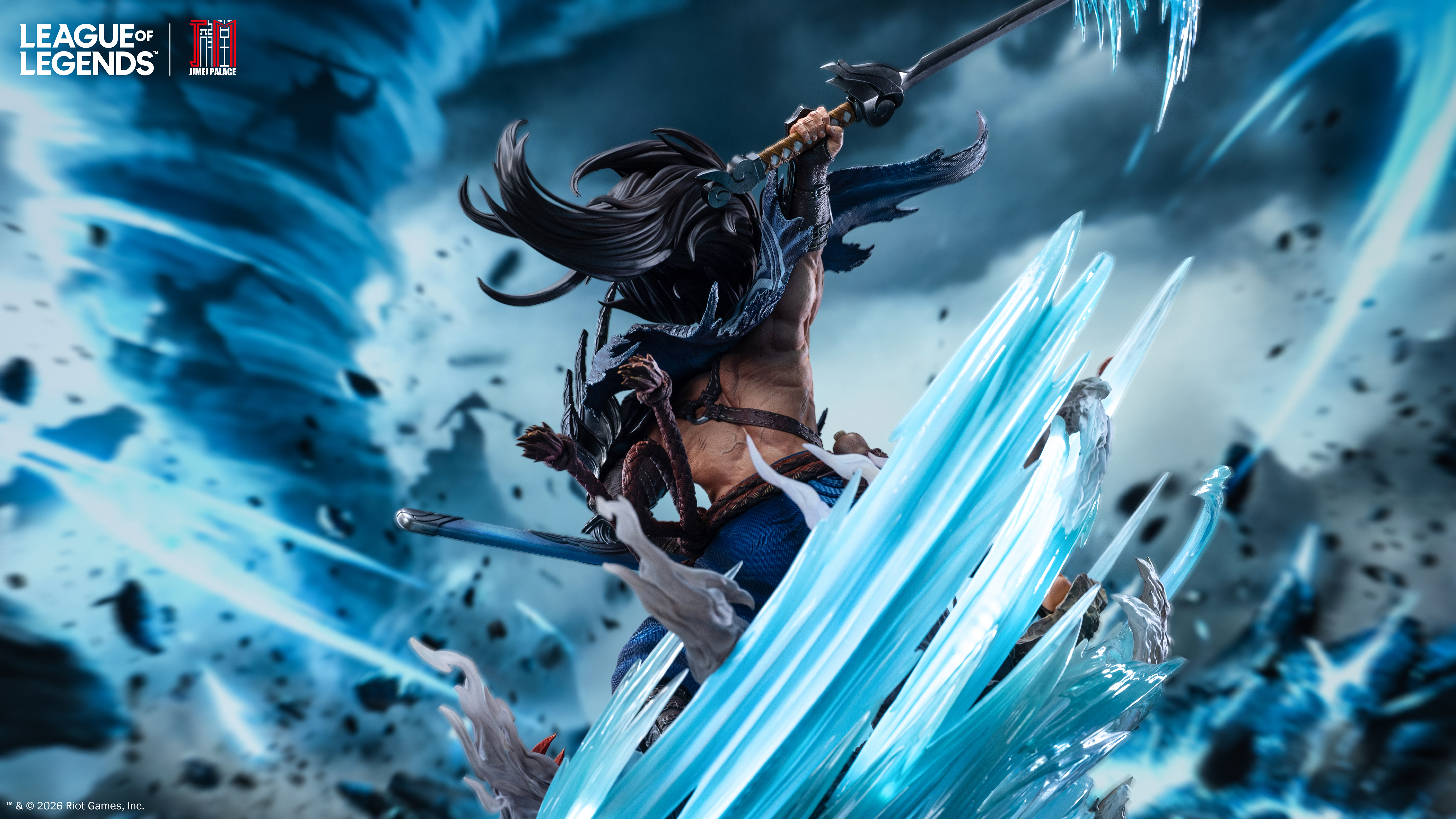 Officially Licensed《LEAGUE OF LEGENDS》The Unforgiven Yasuo Limited Edition Statue Pre-Order Opening NOW!!