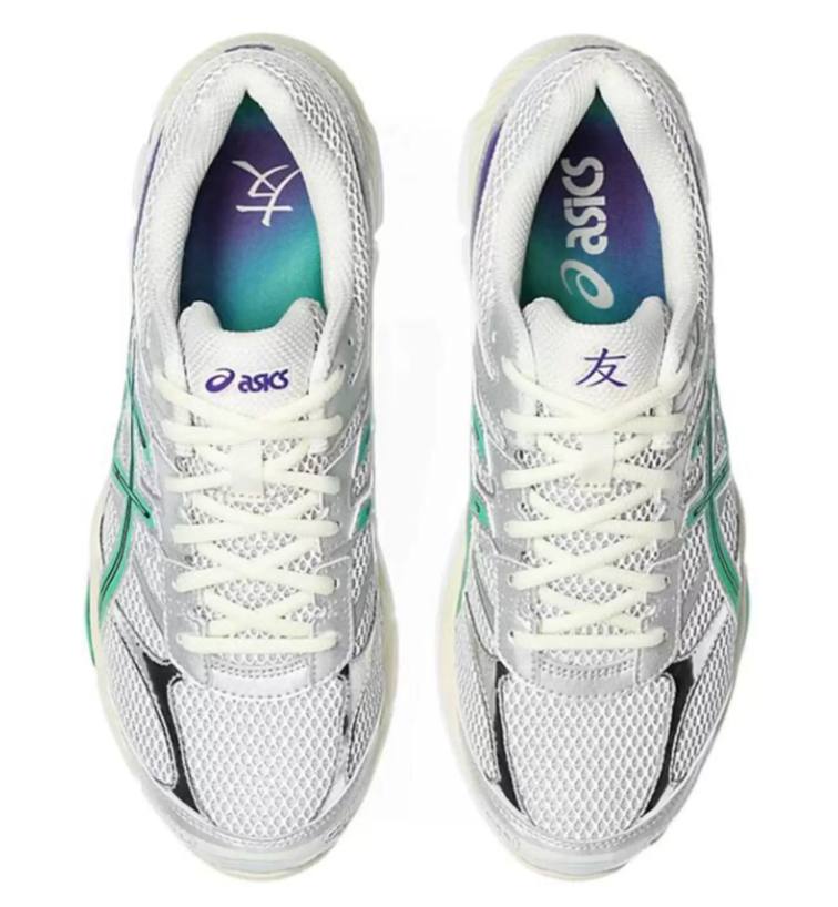 ASICS Gel-Cumulus 16 Tomo Summit Exclusive Cream Malachite Green 1203A990-100
