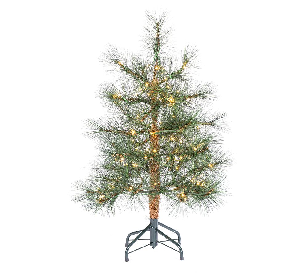 Faux Lit Needle Pine Tree  sgtnighsdesigns