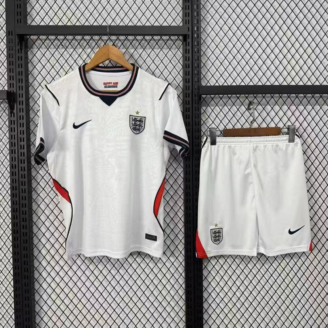 2026 England Home Adult Package