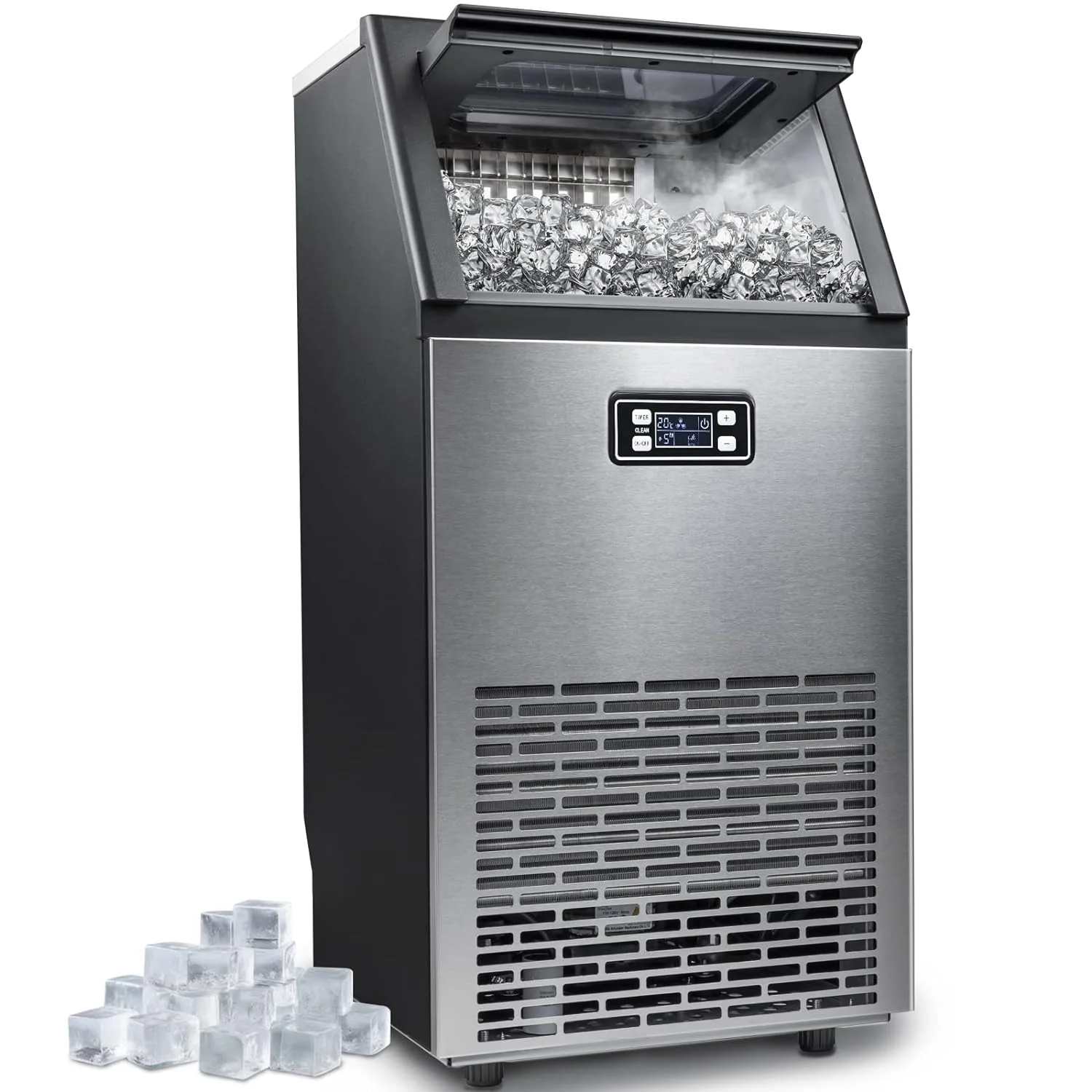 265LBS Freestanding Commercial Ice Maker