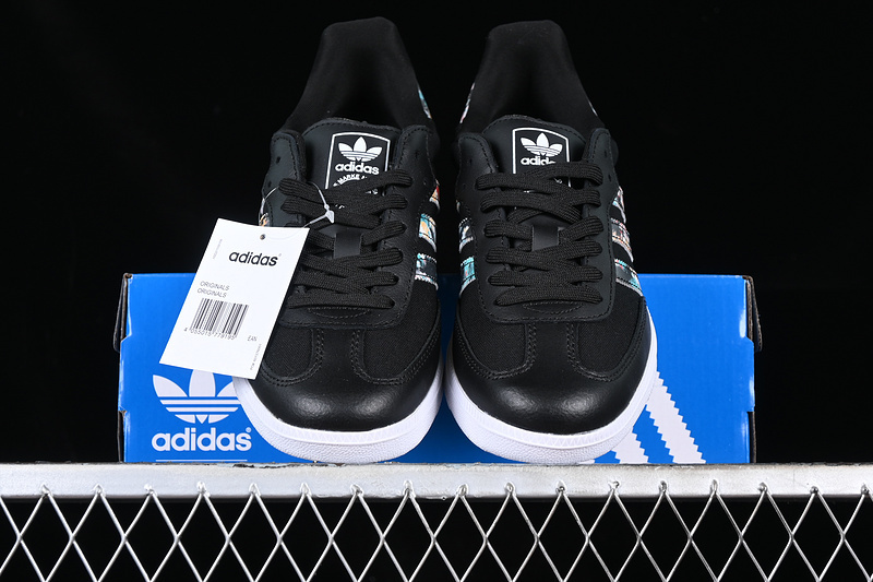 Adidas Wales Bonner Samba White/Black/Blue GZ7040