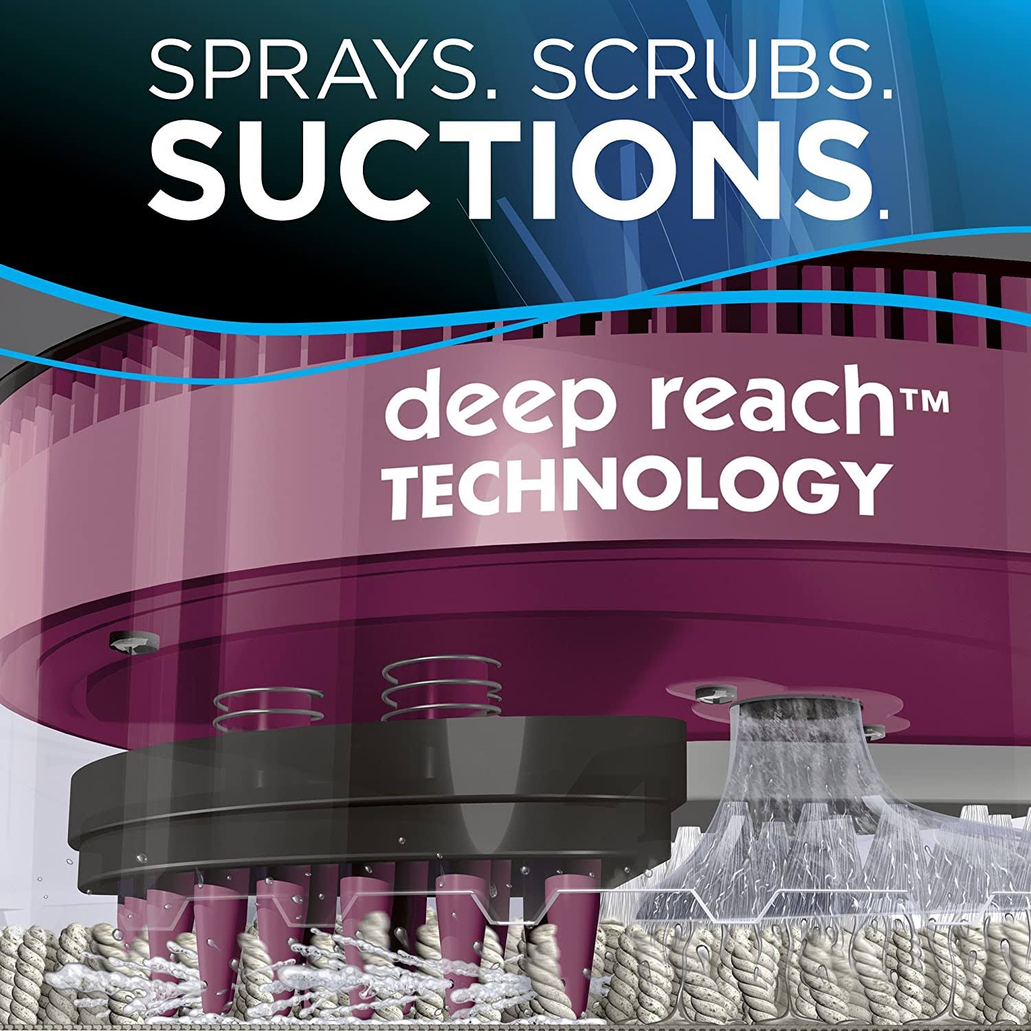 SpotBot Pet Handsfree Spot and Stain Cleaner with Deep Reach Technology 33n8