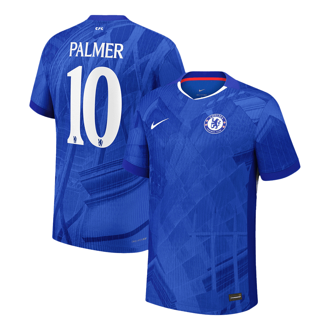 PALMER #10 Chelsea Home Player Version Jersey 2025/26 - UCL