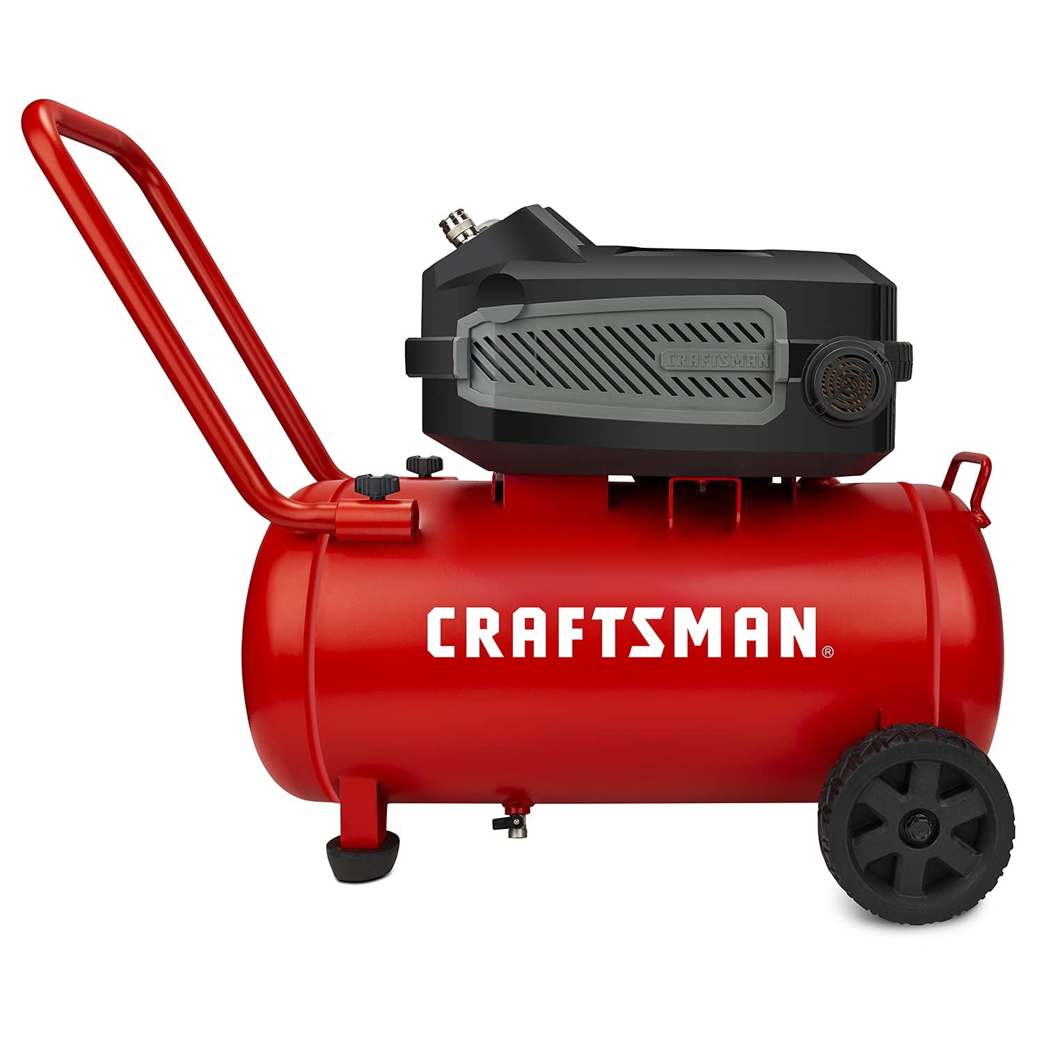 2026 CRAFTSMAN HARD Air Compressor, 10 Gallon 1.8 HP 175 PSI, 4.0CFM@90PSI, Oil Free and Maintenance Free, Portable with Large Wheels, CMXECXA0201041