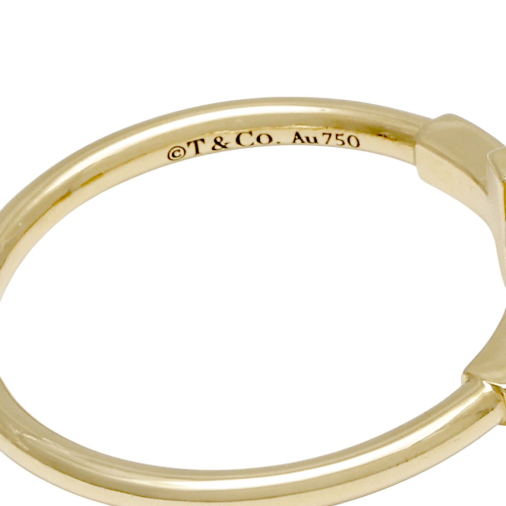 Tiffany & Co. Tiffany T Wire Ring 18K Yellow Gold 60147358