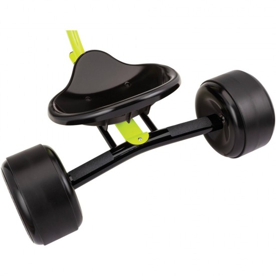 DXT Drift Trike Black/ Yellow- Three Wheeled Drifting Ride on