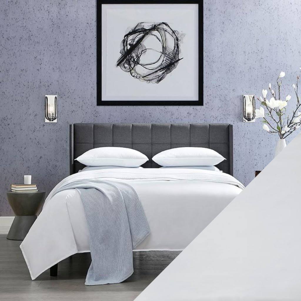 Sferra Corto Celeste Continental Sham 26x26 Tin - Tin